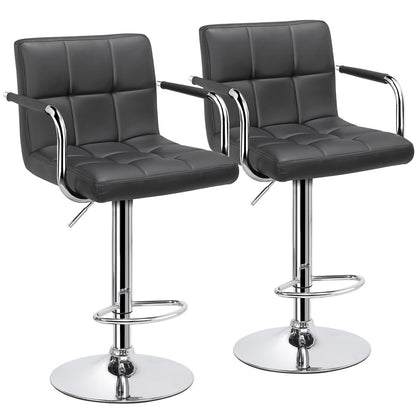 Bar Stool shown in the Gray, 2pcs option