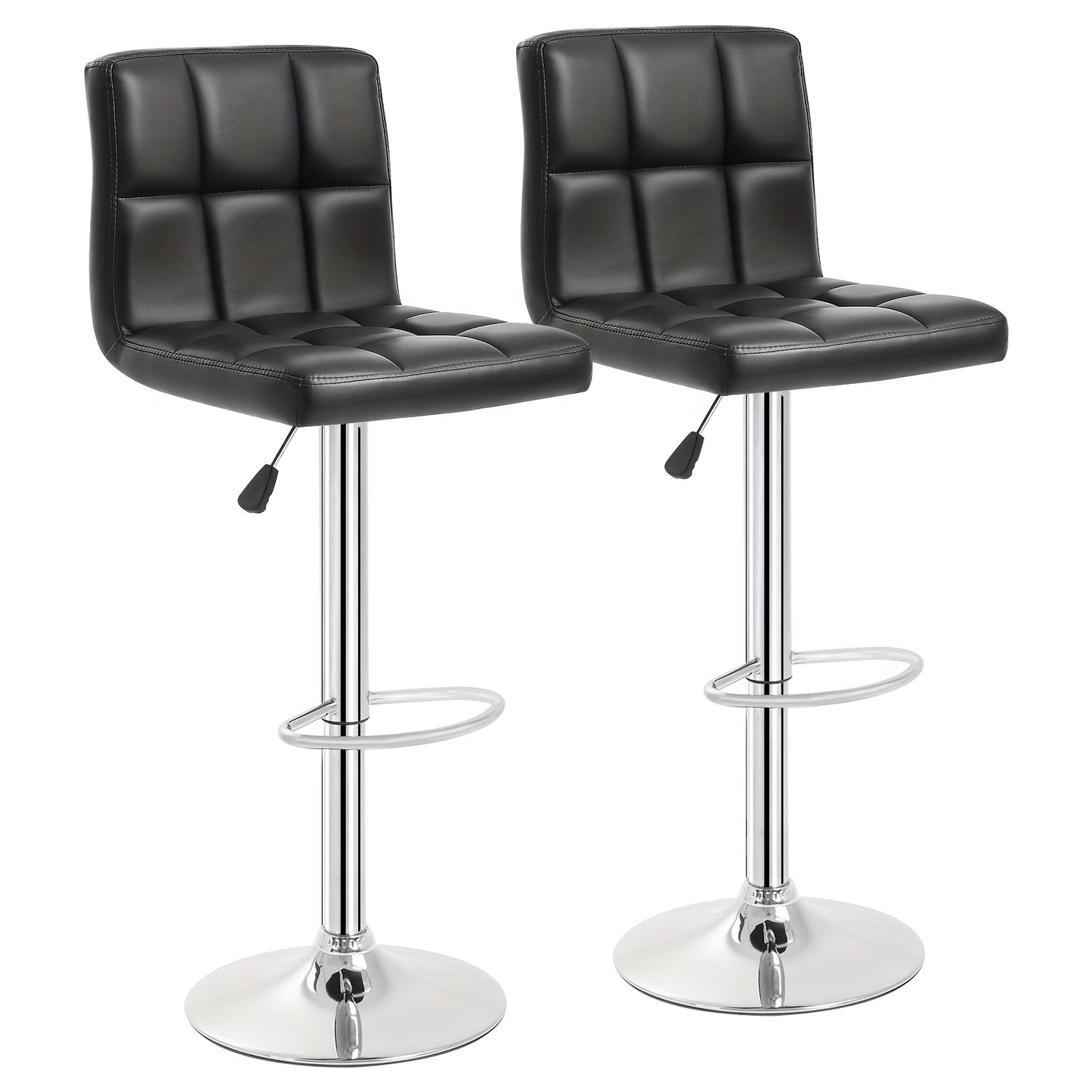 Bar Stool shown in the Black option