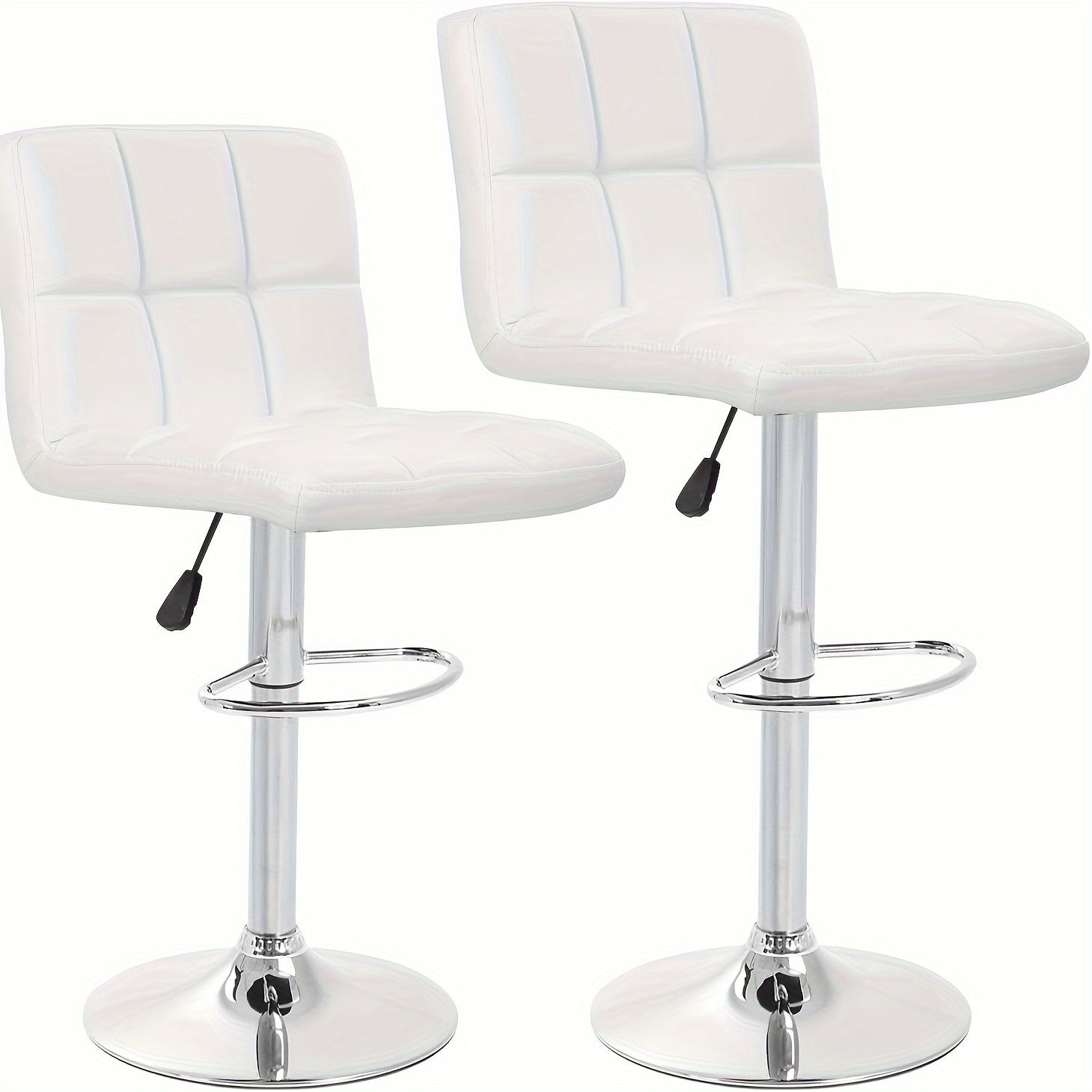 Bar Stool shown in the White option