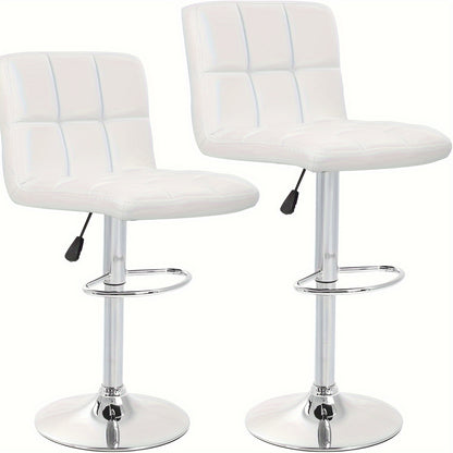 Bar Stool shown in the White option
