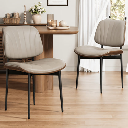 Dining Chair shown in the White*2 option