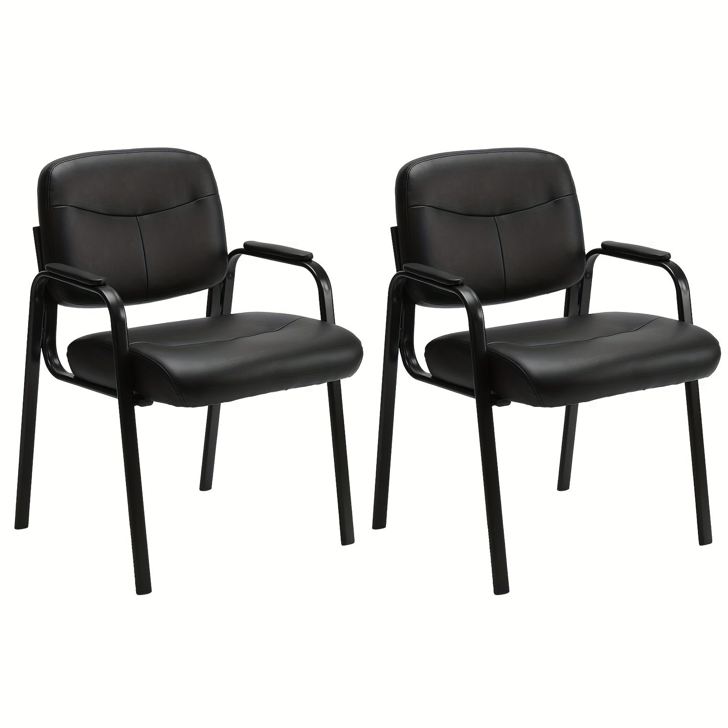 Guest Chair shown in the Black option