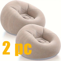 2 brown sofas