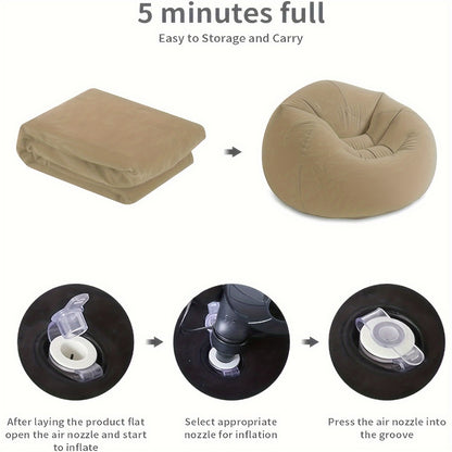 2-Piece Set Inflatable Furniture for Practical Everyday Home Use detail image - detail view 6