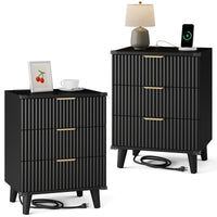 Set of 2-Black