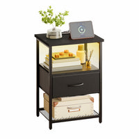 1pc-1 Drawer-Black