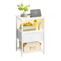 1pc-1 Drawer-White