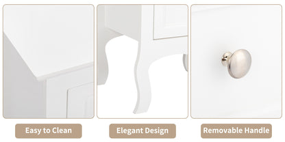 2-Piece Set Nightstand with Multiple Color Options, Bedside Storage Table detail image - detail view 19