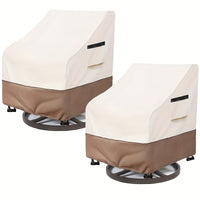33 W x 35 D x 38.5 H Inches, 2-Pack
