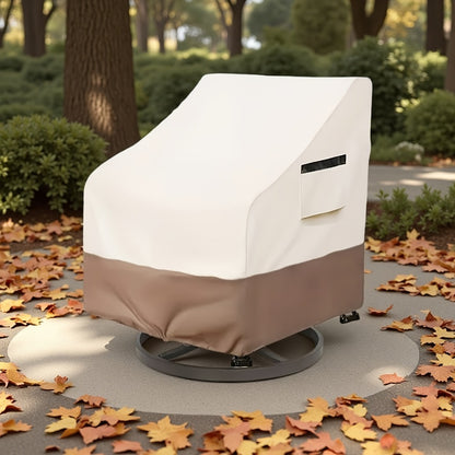 2-Piece Set Patio Furniture Cover with Waterproof Protection and Two Chairs Included detail image - detail view 10