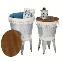 Distressed White