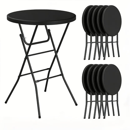 Folding Table shown in the Black 10-Pack option