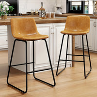 2Pcs-Brown
