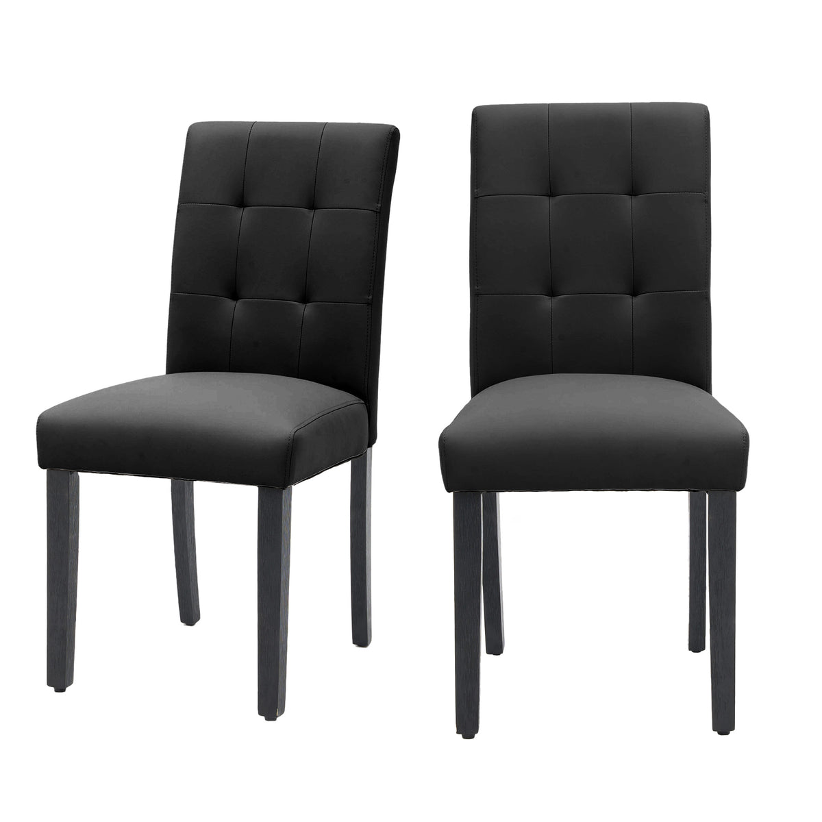 2-Piece Set Upholstered Dining Chair, Dining Room Accent Chair for Kitchen detail image - detail view 7