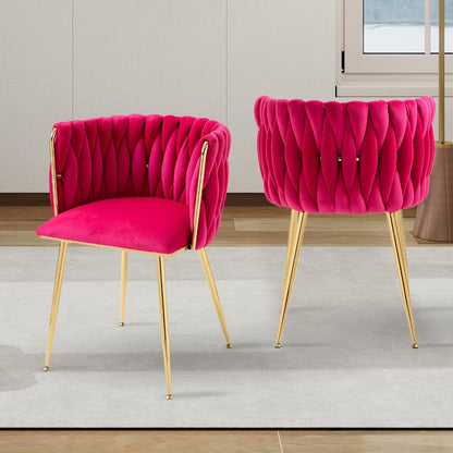 2-Piece Set Upholstered Dining Chair for Kitchen and Living Room detail image - detail view 6