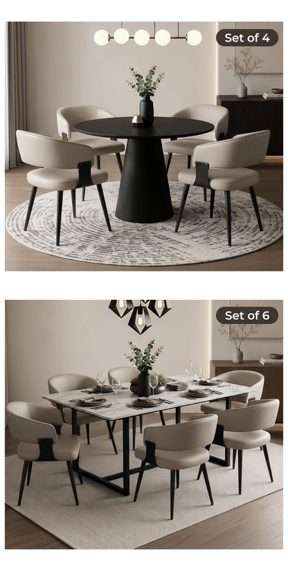 2-Piece Set Upholstered Dining Chair, Upholstered Side Chair for Kitchen detail image - detail view 15