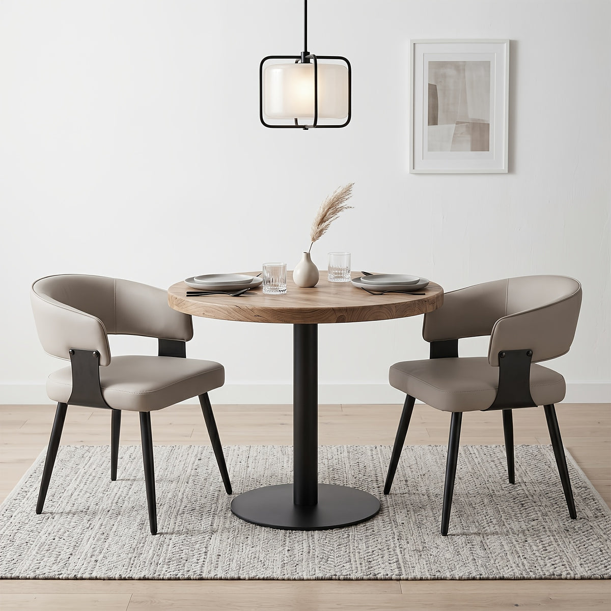 Dining Chair shown in the Grey option