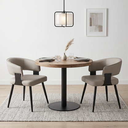 Dining Chair shown in the Grey option