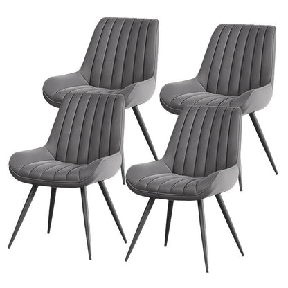 2-Piece Set Upholstered Dining Chair with Padded Seat, Kitchen Dining Seat detail image - detail view 13