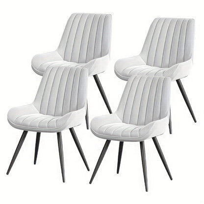 2-Piece Set Upholstered Dining Chair with Padded Seat, Kitchen Dining Seat detail image - detail view 19