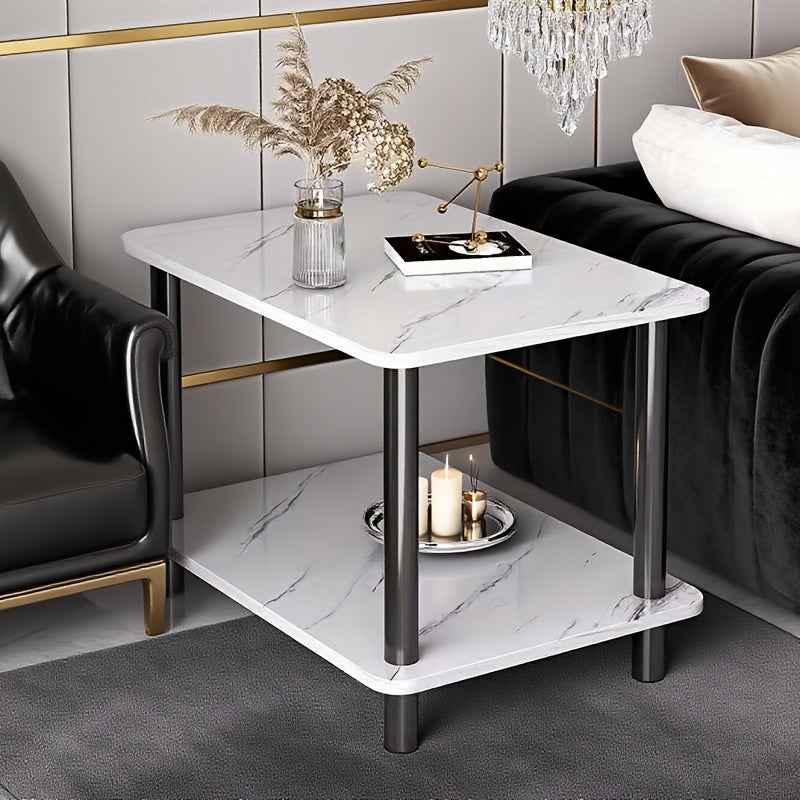 Side Table shown in the 【white】 option