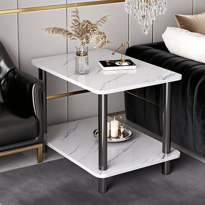 Side Table shown in the 【white】 option
