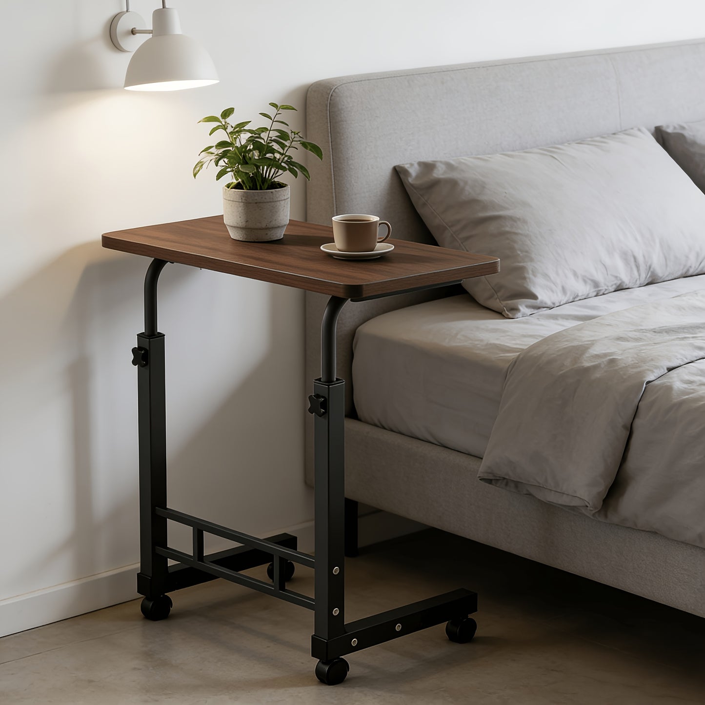 Bedside Table shown in the Single-layer table for all four seasons option