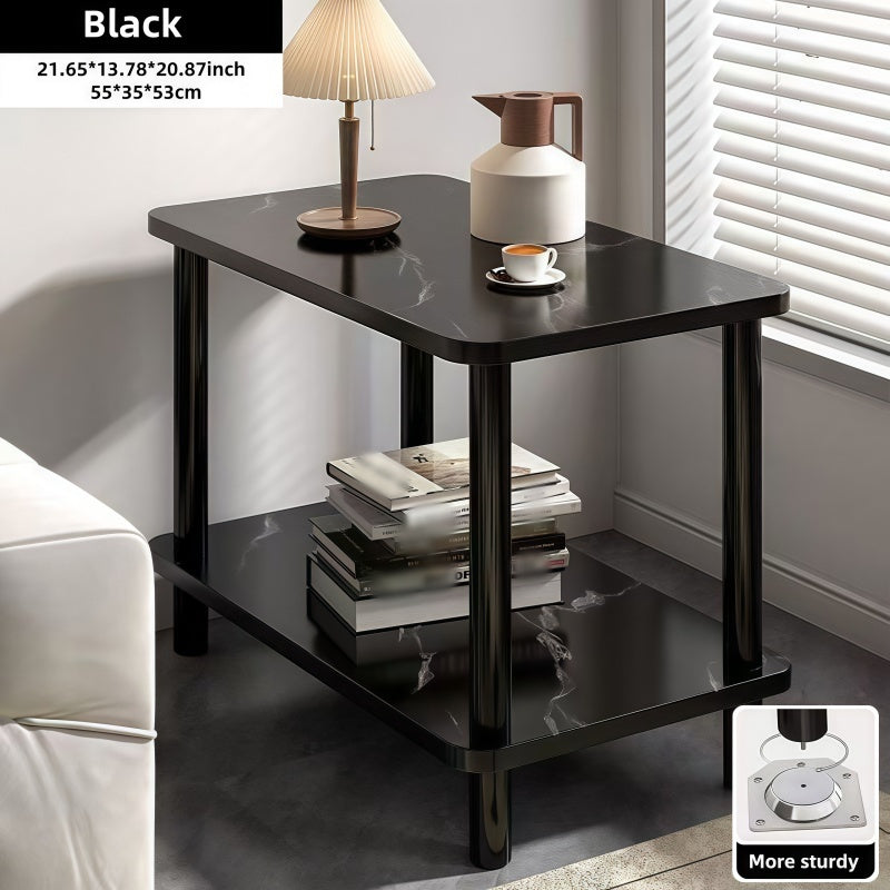 Side Table shown in the Black option