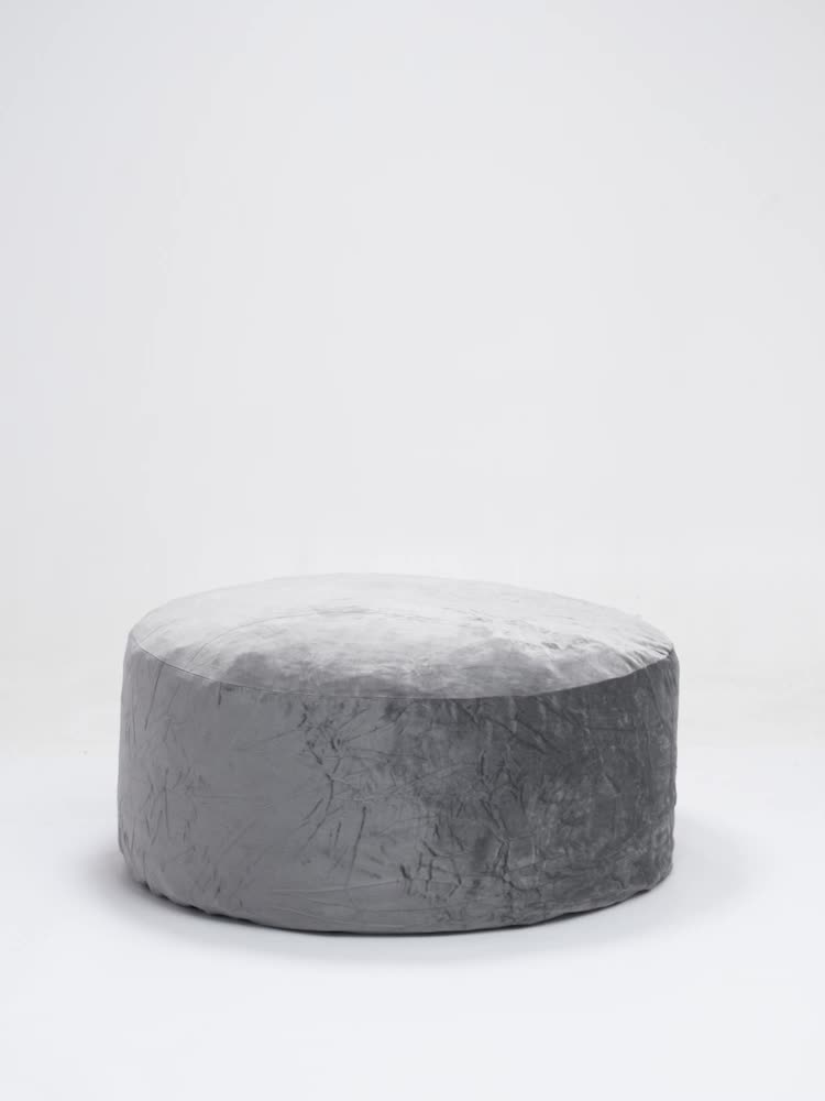 5ft 6ft Bean Bag Chair Giant BeanBag with Memory Foam Filled, Comfy Bean Bag Chairs for Adults, Adult Bean Bag Chair with Dutch Velvet Cover for Living Room Bedroom, 3ft 4ft Bean Bag Sofa