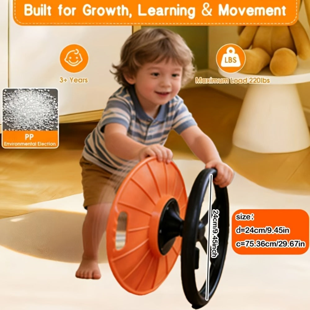 1 Office Training Stool, Training Rehabilitation Chair, Training Equipment Balance, Rotating Chair Training, Rotating Induction Chair, Multi-color Oval Eggshell Design Chair, Durable Plastic Case,
