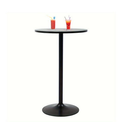 23.5-Inch Round Bar Table for Work, Display, and Everyday Use in Kitchen detail image - detail view 10