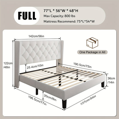 24-Inch Solid Wood Bed Frame with Multiple Color Options for Bedroom detail image - detail view 20
