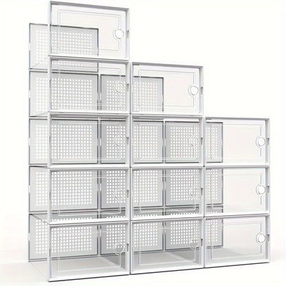 Shoe Organizer shown in the White option