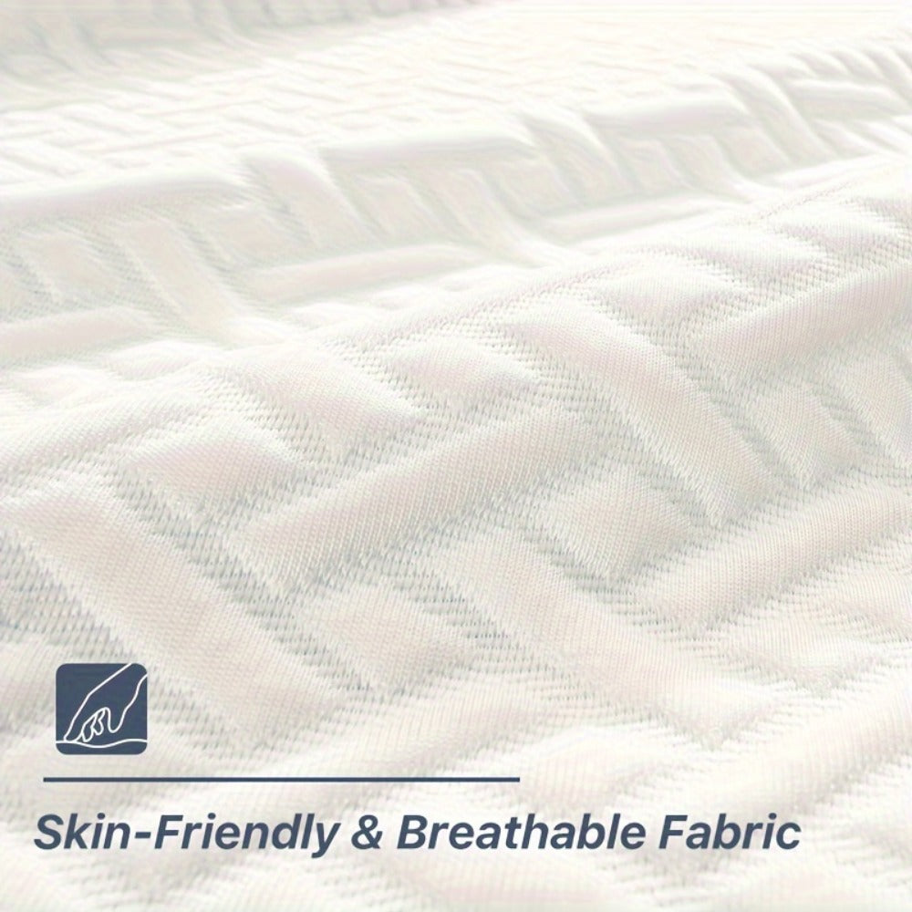 Gel Memory Foam Mattress Topper 3 Inch | Cooling Gel-Infused, Soft & Breathable, Twin XL Full Queen King Cal King – Better Sleep Every Night