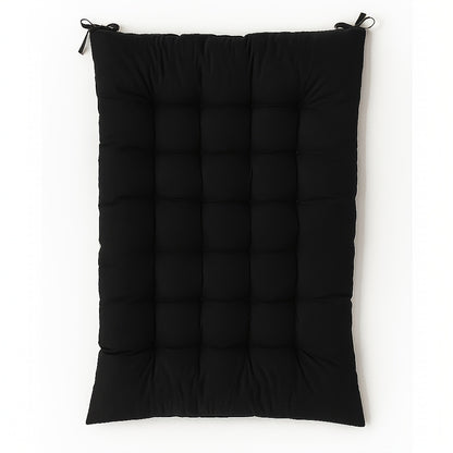 Chair Cushion shown in the Black option