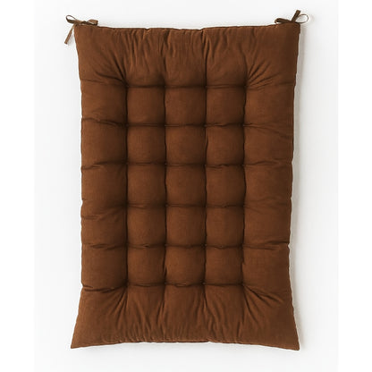 Chair Cushion shown in the Coffee option