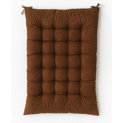 26-Inch Chair Cushion with High Back and Washable Cover for Patio detail image - detail view 3