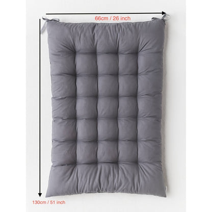 26-Inch Chair Cushion with High Back and Washable Cover for Patio detail image - detail view 4