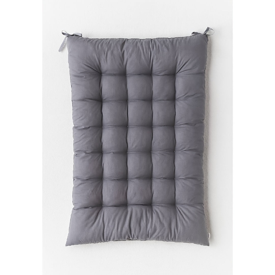 Chair Cushion shown in the Grey option