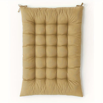 Chair Cushion shown in the Khaki option