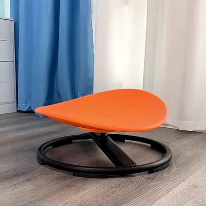 1 Office Training Stool, Training Rehabilitation Chair, Training Equipment Balance, Rotating Chair Training, Rotating Induction Chair, Multi-color Oval Eggshell Design Chair, Durable Plastic Case,
