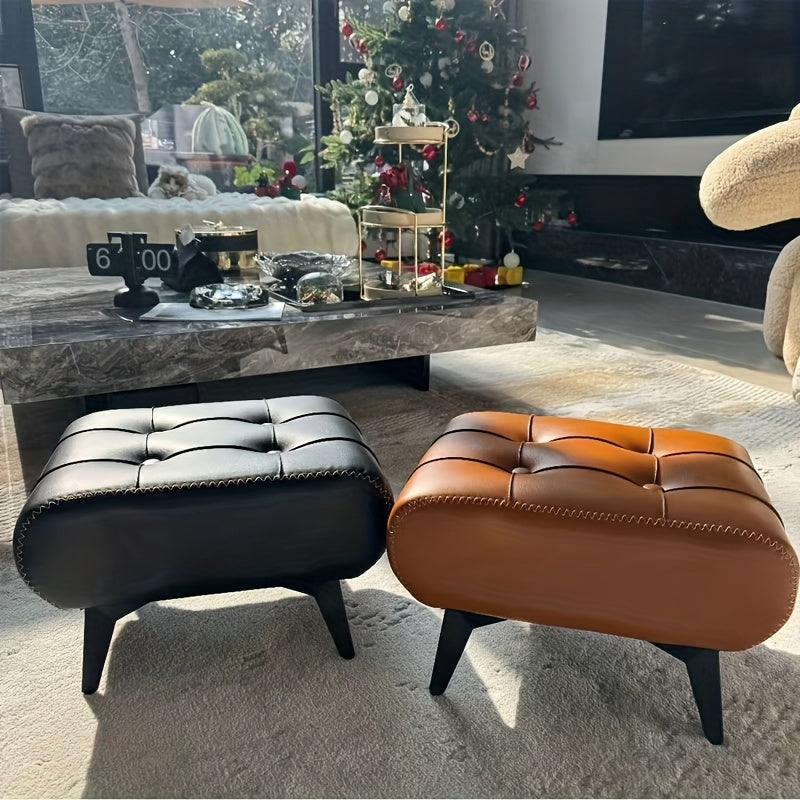 High Quality Stool/footstool&ottoman - Fashion Multi-functional Sofa Side Table, Shoe Bench, Suitable for Living Room, Corridor Hall, Bedroom, Home Decoration Furniture Home Furniture Tatami Inflatable Couch