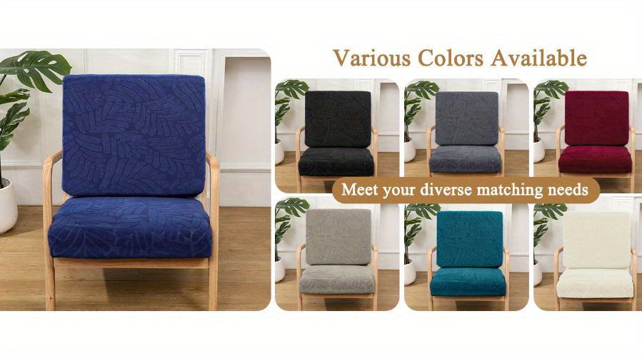 [Waterproof Cushion Covers] Outdoor Patio Cushion Covers Set of 8/10 Waterproof Stretch Seat Cushion Cover for Patio Furniture Outdoor Sofa Cushion Cover Replacement Couch Slipcovers Chair Seat Cover