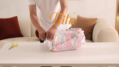Tiita Kids Sofa Chair, 2 In 1 Fold Out Couch, Comfy Kids Sofa For Playroom-Extra Soft 2 Seats, Glow In The Dark Children Couch To Lounger For Girls Boys