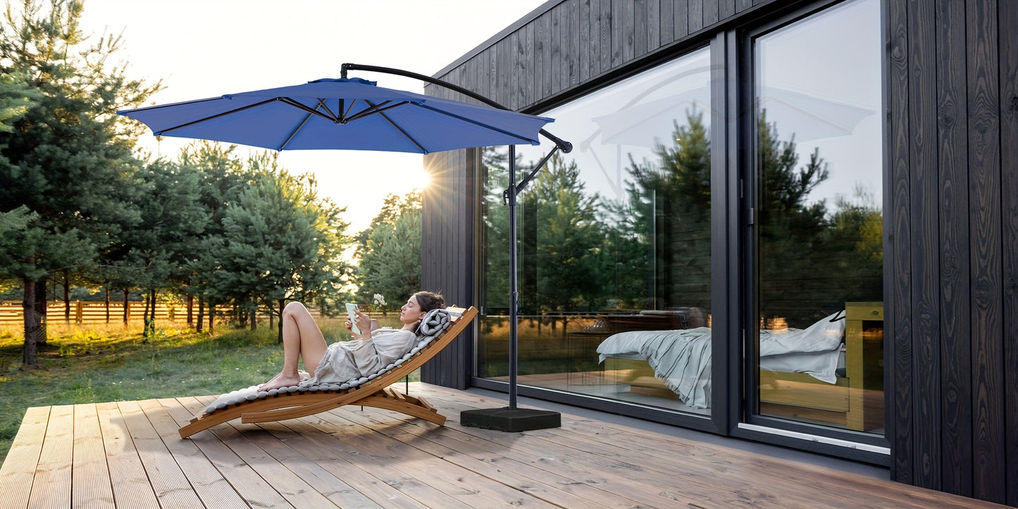 10ft Beach Umbrella, 732 Sq Ft Shade Coverage, 180g UPF 50, Waterproof and Sunshade, Perfect for Pool, Patio and Outdoor