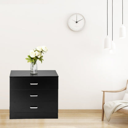 3-Drawer Dresser, Bedroom Drawer Chest for Organized Everyday Storage detail image - detail view 10