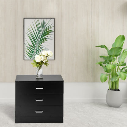 3-Drawer Dresser, Bedroom Drawer Chest for Organized Everyday Storage detail image - detail view 11