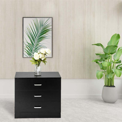 3-Drawer Dresser, Bedroom Drawer Chest for Organized Everyday Storage detail image - detail view 14