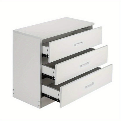 3-Drawer Dresser, Bedroom Drawer Chest for Organized Everyday Storage detail image - detail view 4