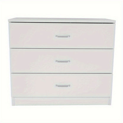 3-Drawer Dresser, Bedroom Drawer Chest for Organized Everyday Storage detail image - detail view 7